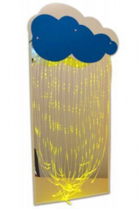 Зеркальное панно с фибероптическими нитями и Облаком - fgospostavki.ru - Тихорецк