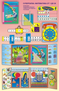 Суперпапка. Математика от 1 до 20 с методическими указаниями - fgospostavki.ru - Тихорецк