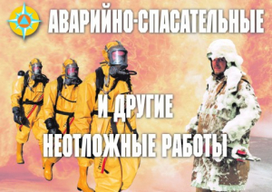 Комплект плакатов "Аварийно-спасательные и другие неотложные работы (АСДНР)" - fgospostavki.ru - Тихорецк