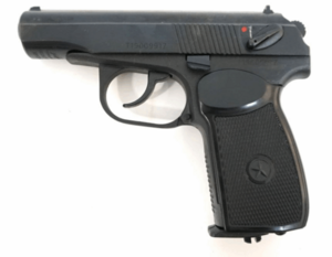 Массогабаритный лазерный макет пистолет Макарова ПМ со встроенным лазерным модулем и аккумуляторной батареей - fgospostavki.ru - Тихорецк