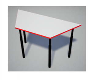 Стол ученический трапеция - fgospostavki.ru - Тихорецк