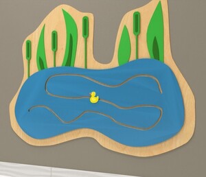 Бизиборд «Озеро» - fgospostavki.ru - Тихорецк