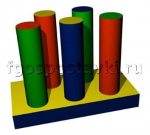 Полоса препятствий № 1 (с цилиндрами) - fgospostavki.ru - Тихорецк