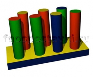 Полоса препятствий № 2 (с цилиндрами) - fgospostavki.ru - Тихорецк