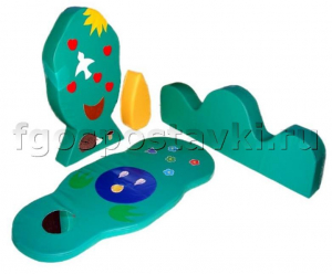 Набор дидактическая полянка - fgospostavki.ru - Тихорецк