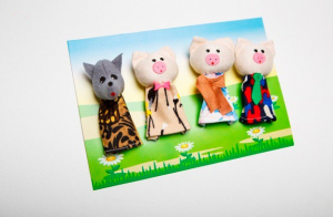 Пальчиковый театр "Три поросенка" - fgospostavki.ru - Тихорецк