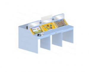 Логопедический стол «Лого» (три, для троих детей и педагога) - fgospostavki.ru - Тихорецк