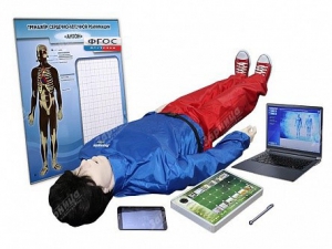 Робот-тренажер "Антон-1.02-К" с персональным компьютером (ноутбуком) - fgospostavki.ru - Тихорецк