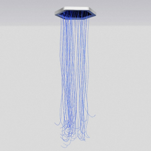 Потолочная светодиодная панель с фиброоптическим душем - fgospostavki.ru - Тихорецк