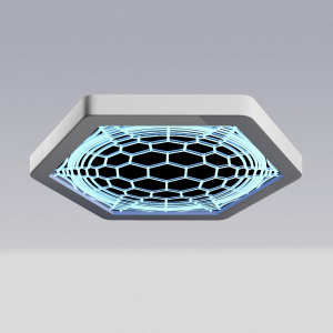 Потолочная светодиодная панель с витражом - fgospostavki.ru - Тихорецк