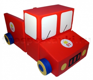 Каталка «Пожарная машина» большая - fgospostavki.ru - Тихорецк