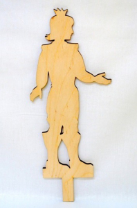 Персонаж для теневого театра "Принц" - fgospostavki.ru - Тихорецк