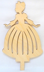 Персонаж для теневого театра "Принцесса" - fgospostavki.ru - Тихорецк