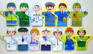 Набор рукавичек "Профессии" - fgospostavki.ru - Тихорецк