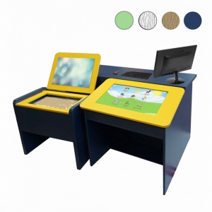 Профессиональный модульный стол психолога-дефектолога - fgospostavki.ru - Тихорецк