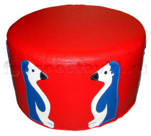 Пуфик "Пингвины" - fgospostavki.ru - Тихорецк