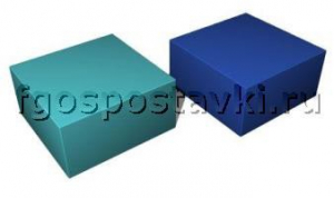 Прямоугольный пуфик ВИК - fgospostavki.ru - Тихорецк