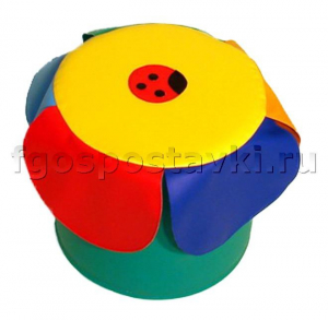 Пуфик "Ромашка" - fgospostavki.ru - Тихорецк