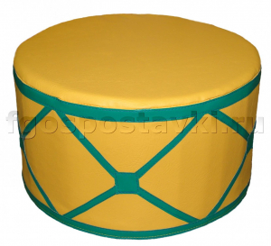 Пуфик "Узор" - fgospostavki.ru - Тихорецк