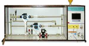 Типовой комплект учебного оборудования «Последовательная и параллельная работа насосных агрегатов» - fgospostavki.ru - Тихорецк