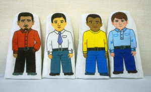 Набор пальчиковых кукол "Расы" - fgospostavki.ru - Тихорецк