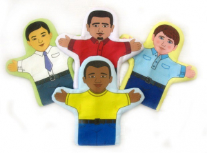 Набор рукавичек "Расы" - fgospostavki.ru - Тихорецк