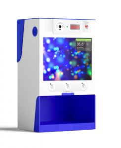 Бесконтактный дезинфектор с термометром "Next Pro" - fgospostavki.ru - Тихорецк