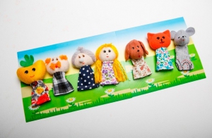 Пальчиковый театр "Репка" - fgospostavki.ru - Тихорецк