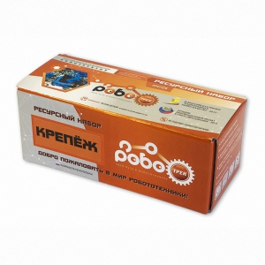 Детский конструктор по образовательной робототехнике "Ресурсный набор РОБОТРЕК "КРЕПЕЖ"  - fgospostavki.ru - Тихорецк