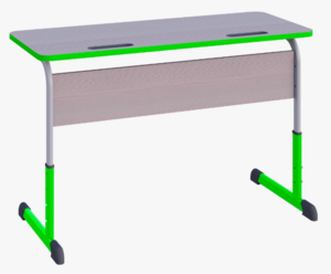 Парта SMARTY KEY двухместная регулируемая по высоте с антивандальной кромкой - fgospostavki.ru - Тихорецк