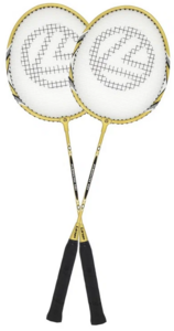 Набор бадминтонный (2 ракетки, чехол) - fgospostavki.ru - Тихорецк