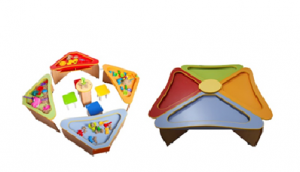 Детский тактильный песочный комплекс "Ромашка" - fgospostavki.ru - Тихорецк