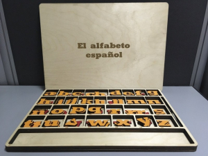 Дидактический набор "Изучаем испанский язык (алфавит)" - fgospostavki.ru - Тихорецк