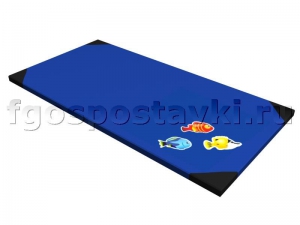 Детский мат "Аквариумные рыбки" - fgospostavki.ru - Тихорецк