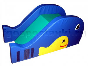 Горка "Рыбки" для сухого бассейна - fgospostavki.ru - Тихорецк