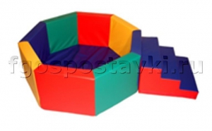 Бассейн восьмигранный с лесенкой - fgospostavki.ru - Тихорецк