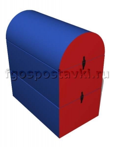 Сборный барьер-2 (3 элемента) - fgospostavki.ru - Тихорецк