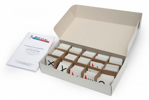 Модель-аппликация "Генетика групп крови" (раздаточный материал из 15 комплектов по 24 карты) - fgospostavki.ru - Тихорецк