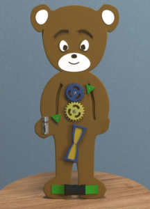 Бизиборд «Медвежонок» - fgospostavki.ru - Тихорецк