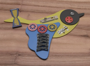 Бизиборд «Моя синичка» - fgospostavki.ru - Тихорецк