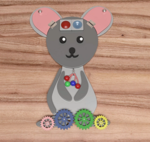 Бизиборд «Мышка-норушка» - fgospostavki.ru - Тихорецк