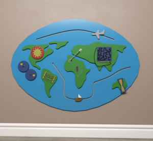 Бизиборд «Планета Земля» - fgospostavki.ru - Тихорецк