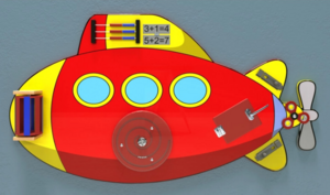 Бизиборд «Подводная лодка» - fgospostavki.ru - Тихорецк