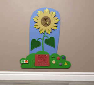 Бизиборд «Подсолнух» - fgospostavki.ru - Тихорецк