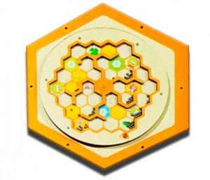 Бизиборд «Пчелиные соты №2» - fgospostavki.ru - Тихорецк