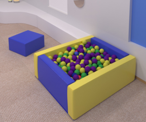 Бассейн прямоугольный сухой - fgospostavki.ru - Тихорецк