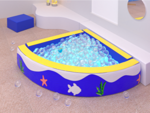 Бассейн угловой сухой бескаркасный - fgospostavki.ru - Тихорецк