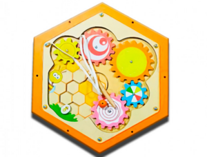 Бизиборд «Пчелиные соты №5» - fgospostavki.ru - Тихорецк