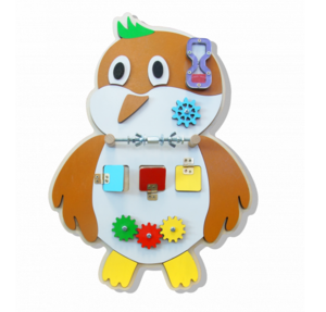 Бизиборд «Воробей» - fgospostavki.ru - Тихорецк