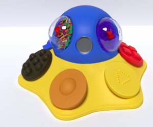 Игра «Настольный текстурированный тактильный центр» - fgospostavki.ru - Тихорецк